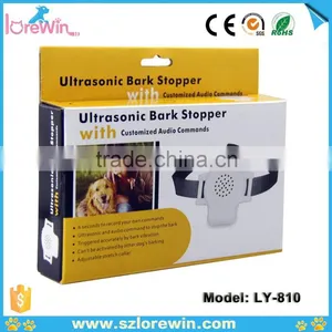LoreWin LY-810 Recording Voice Dog Collar No Bark Ultrasonic Dog Collar thumbnail-6