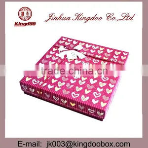 Jinhua Supplier Customised Paper Gift Box thumbnail-2