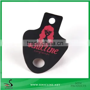 Sinicline Customized Black Sunglasses Holder, Hanger thumbnail-1