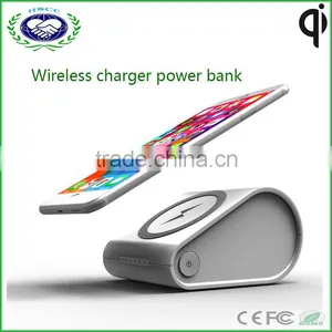 Hige Efficiency qi Power Bank Wireless Charger for Nokia ,Lg ,huawei Smart Phone thumbnail-2