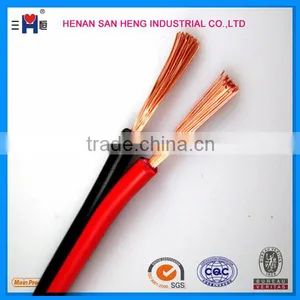 Flexible Paralleled Red Black Pvc Copper Cca Speaker Cable Wire thumbnail-3