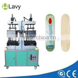 LAVY High Efficient Production Wood Plane Heat Transfer Label Machine thumbnail-1