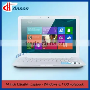 2014 New Arrival 14.1 Inch Intel Celeron N2808 Best Chinese Laptop thumbnail-1