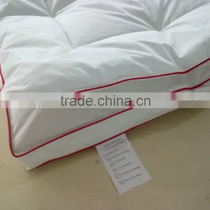 Polyester & Duck Feather Two Layers Mattress Topper thumbnail-3