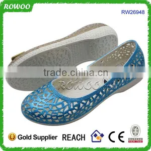 China Summer Cheap Wedge Pvc Comfort Shoes Manufacturer thumbnail-1