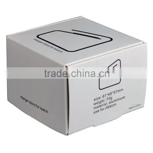 Aluminum Metal Charging Stand for Apple Watch Magnetic Charger & Wireless Charger Iwatch Charging Station Bracket Dock 38mm 42mm thumbnail-6