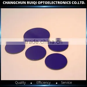 Blue Glass Optical Filter, QB1 QB2 QB3 QB4 QB5 Optical Glass Blue Filter thumbnail-1