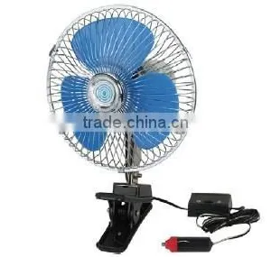 6,8 Inch Portable Car Cooling Fan thumbnail-2