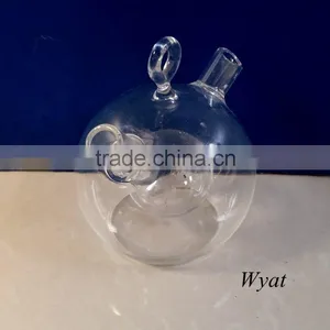 2015 New Design Pyrex Glass Hookah Pot SLBb26 thumbnail-2