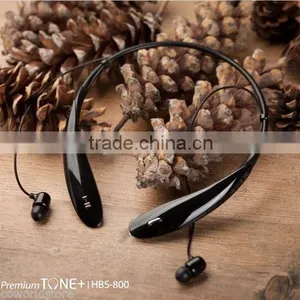 High Bluetooth Headset for LG HBS-800 Noise Cancellation Headphone Bluetooth thumbnail-1