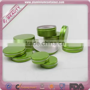Luxury Aluminum Ointment Jar thumbnail-1