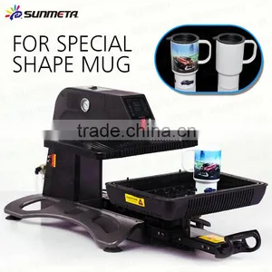 Sunmeta Automatic T Shirt Press Machine thumbnail-2