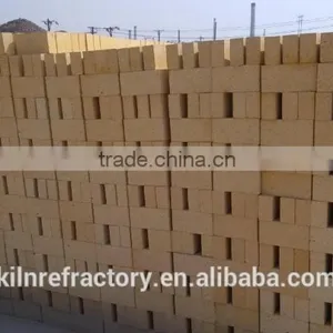 Glass Kiln Cylindrical Density DN-12 DN-15 Fireclay Brick Low Porosity Brick Kiln Bricks for Sale thumbnail-4