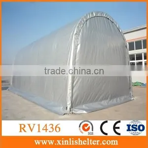 Yard Boat Canopy Dome Shelter, Waterproof Lightweight Sun Shade Boat Cover thumbnail-2
