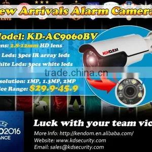 Top 10 CCTV Cameras Manufacturer New Bullet IP Camera 2 Megapixel Waterproof IP66 Outdoor IR Night Vision thumbnail-3