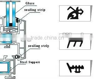 EPDM Rubber Window Gasket thumbnail-1
