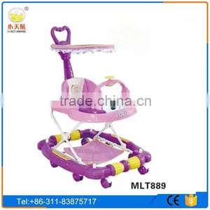 Rotating Wheel Toy Play With Music New Model Baby Walker thumbnail-4