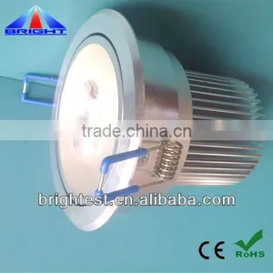 LED COB Ceiling Light Black Shell Color 7W Dimmable thumbnail-1