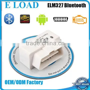 Professional Diagnostic Scan Tool ELM327 Bluetooth Mini OBD2 Support Android and Symbian thumbnail-1