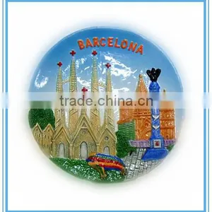 Ceramic Souvenir Handpainting Plates, Souvenir Gifts thumbnail-4