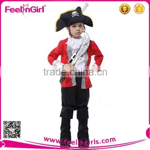 2015 Wholesale Boys Pirate Party Costume thumbnail-1