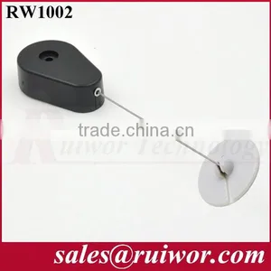 Drop-shaped Retractable Secure Recoiler Widely Used in Cabinet or Retail Product Positioning thumbnail-1