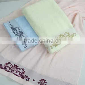 Pakistan Best Newest Design Cotton Jacquard Towel SJ-152 thumbnail-1