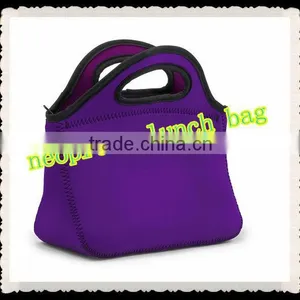 Fashion Insulated Neoprene Lunch Bag thumbnail-1