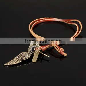 2016 Best Selling Good Quality Mothers Day Wholesale Gifts Angel Wing Pendant thumbnail-3