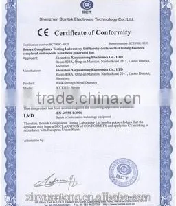 18 Zone Airport Use Chinese Made High Sensitivity Walk Through Metal Detector thumbnail-6