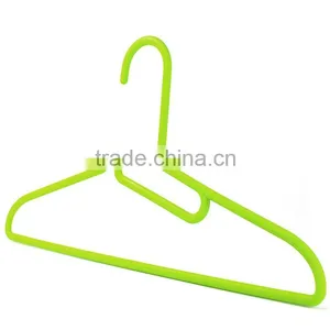 Green Tie Hanger,plastic Clothes Hanger thumbnail-2
