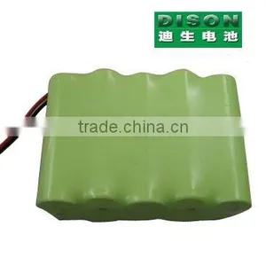 AA 1600mAh 12v NIMH Rechargeable Battery Pack thumbnail-1