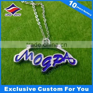 Lovely Custom Logo Pendant Dog Tag Funny Engraved Metal Pet Dog Tag Wholesale Price thumbnail-5