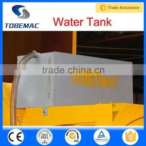 2015 TOBEMAC JZF 350-Y Hydraulic Diesel Engine Concrete Mixer thumbnail-5