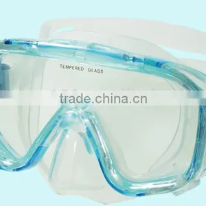 China Silicone Tempered Glass Full Face Diving Mask For Sale thumbnail-4
