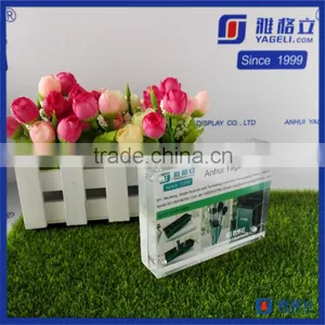China Manufacturer Wholesale 4x6 Acrylic Frames Wholesale / New Style Acrylic Photofunia Photo Frame thumbnail-2
