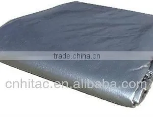 Economy Silver Poly Tarps 6' x 8',Industrial Silver/black Poly Tarps thumbnail-1