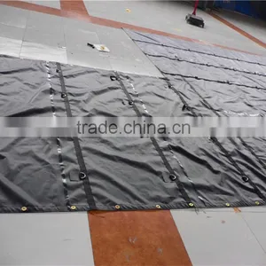 8'Drop 24' x 27' Flatbed Truck Tarp thumbnail-2