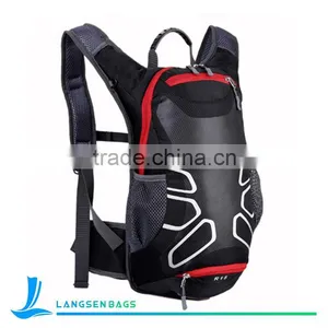 2015 New Style Cycling Backpack With Water Outlet Pro Nylon Sport Backpack thumbnail-1