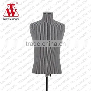 High Quality Mle Upper Half Body Model Fiberglass Display Mannequins thumbnail-1