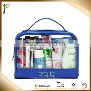 Popwide High Quality Transparent PVC Travel Toiletry Bag thumbnail-4