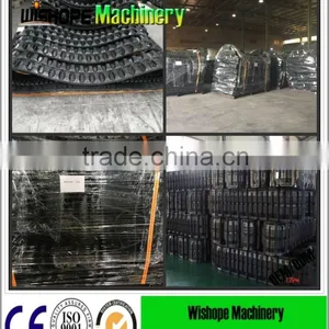 The Rubber Crawler for Kubota Harvester Spares thumbnail-1