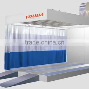 China Lowest Price Car Prep Station Spray Booth With High Quality thumbnail-1