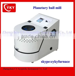 Mini Planetary Ball Mill Machine / Laboratory Vertical Planetary Ball Mill thumbnail-1