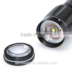 2000Lm CRE E XM-L XML T6 Zoomable Adjustable 18650 LED Led Torch Flashlight thumbnail-4