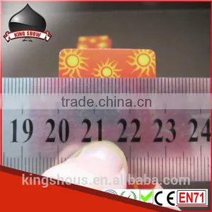 Hign End Small Size Plastic Playing Cards With Low Cost thumbnail-5