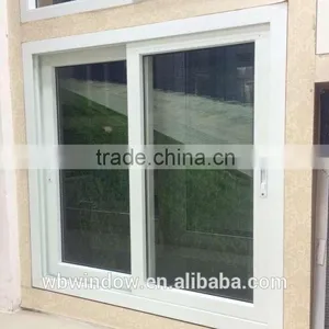 Sliding Windows Type and Horizontal Opening Pattern PVC Window thumbnail-1