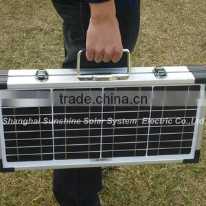 Hot Selling Portable Folding Solar Panel;foldable Solar Panel thumbnail-1