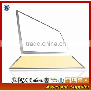 High Quality DLC 4x2 Led Panel 3000K-6000K CCT Adjustable LED Ceiling Panel 1200x600 Dimming Led Panel thumbnail-1