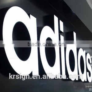 Clear Acrylic Frontlit Letter Sign Making thumbnail-3
